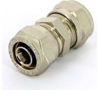 Прямое соединение Tiemme 16х3/8"В (обжим) 1600069 / 1602N001603