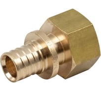 Прямое соединение Tiemme 20х1/2"В ASSIALPEX (латунь) 1710186