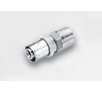 Прямое соединение Tiemme 20х1/2"Н SN (пресс) 1650397 / 1650SN