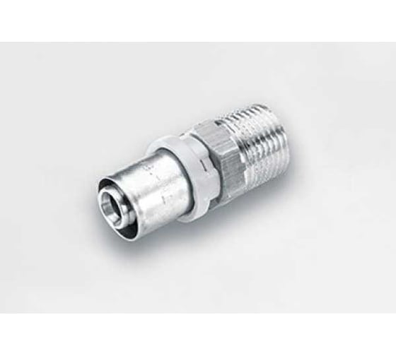 Прямое соединение Tiemme 20х1/2"Н SN (пресс) 1650397 / 1650SN 1