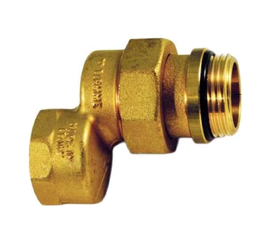 Коллекторный переход Tiemme 1" эксцентрический (смещ.25 мм) 1500672 / 1514G0606