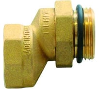 Коллекторный переход Tiemme 1" эксцентрический (смещ.15 мм) 1500444 / 1513G0606