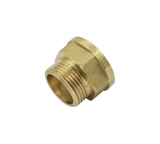 Переход Tiemme 1/2"Нх3/8"В (латунь) 1500305 / 1551 1