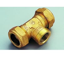 Тройник Tiemme переходной 12x1/2"Вx12 (обжим) 1000093/1009G120412