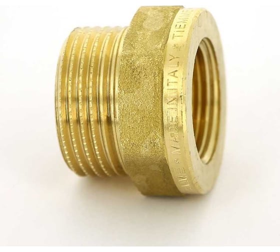 Переход Tiemme 3/8"Нх1/2"В (латунь) 1500106 / 1551G000304