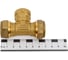 Тройник Tiemme переходной 18x1/2"Вx18 (обжим) 1100071/1109G180418 3