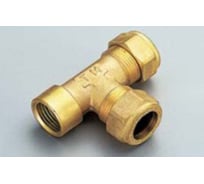 Тройник Tiemme переходной 22x22x3/4"В (обжим) 1000112/1039G222205