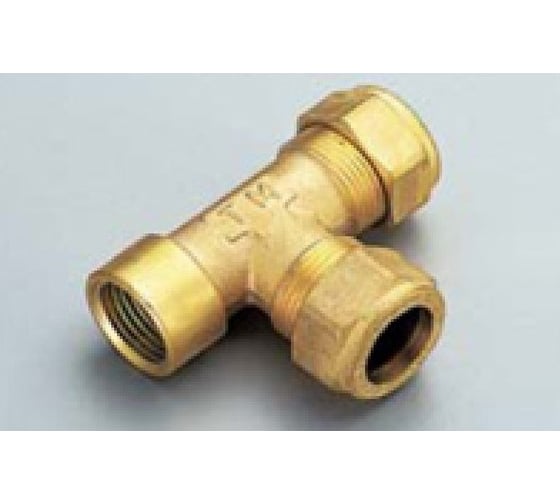 Тройник Tiemme переходной 22x22x3/4"В (обжим) 1000112/1039G222205