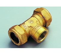 Тройник Tiemme переходной 28x1/2"Вx28 (обжим) 1000101/1009G280428