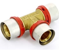 Тройник Tiemme 32x32x32 латунь (пресс) COMPACT 1660024/1657G323232CT