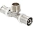 Тройник Tiemme 16x1/2"Нx16 SN (пресс)1650669/1658SN 1