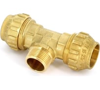 Тройник для полиэтиленовой трубы Tiemme 50x11/2"Нx50 3400086/3468G500850CR