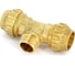 Тройник для полиэтиленовой трубы Tiemme 50x11/2"Нx50 3400086/3468G500850CR 1