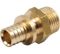 Прямое соединение Tiemme 25х3/4"Н ASSIALPEX (латунь) 1710173