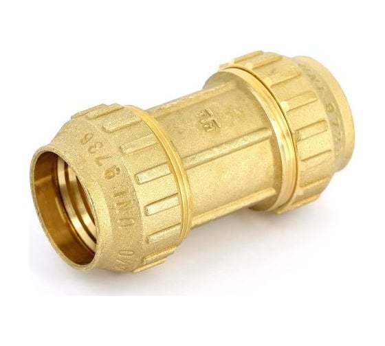 Прямое соединение Tiemme 50х50 (для п/э трубы) 3400025 / 3461G505000CR