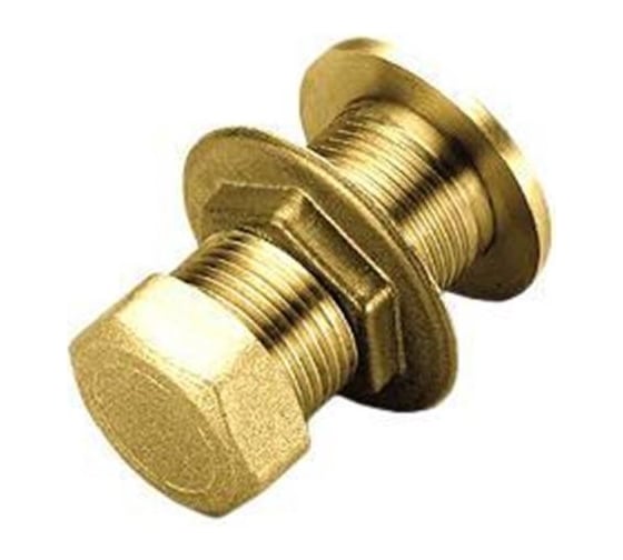 Прямое соединение Tiemme для резервуара 3/4" с заглушкой 1500397 / 1518G05
