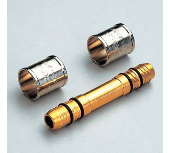 Прямое соединение Tiemme ремонтное 18х18 (пресс) 1650292 / 1671G181800CZ 1