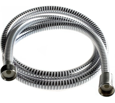 Шланг Vanstore 1,5 м пластиковый белый/хром 217-91