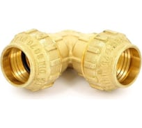 Угловое соединение Tiemme 63х63 (для п/э трубы) 3400024 / 3463G636300CR