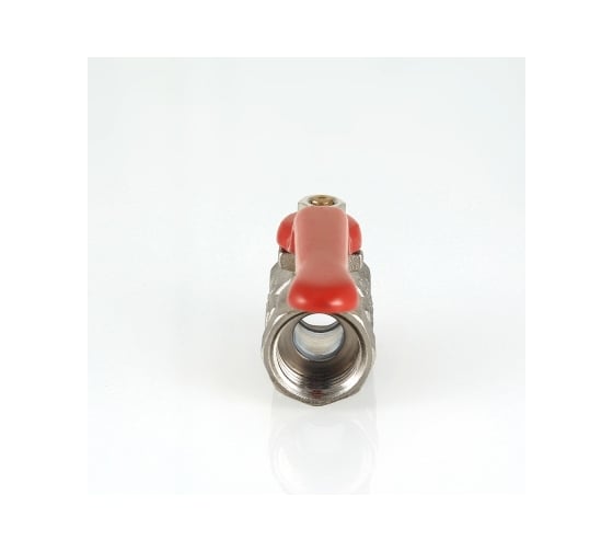 Шаровой кран VALTEC COMPACT, стальная рукоятка 3/4" вн.-вн. VT.090.N.05