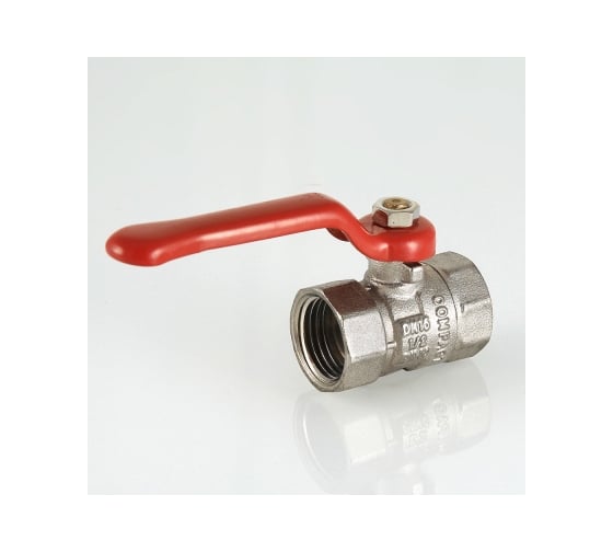 Шаровой кран VALTEC COMPACT, стальная рукоятка 3/4" вн.-вн. VT.090.N.05