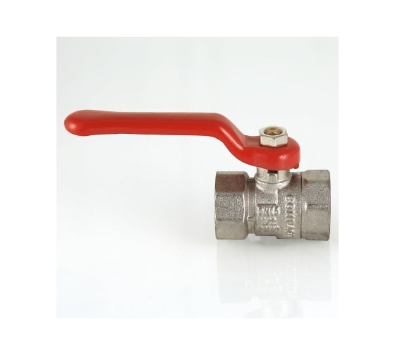 Шаровой кран VALTEC COMPACT, стальная рукоятка 3/4" вн.-вн. VT.090.N.05