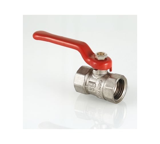 Шаровой кран VALTEC COMPACT, стальная рукоятка 3/4" вн.-вн. VT.090.N.05