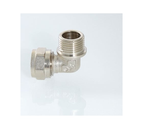 Обжимной угольник VALTEC с переходом на нар. р. 26х1" VTm.353.N.002606