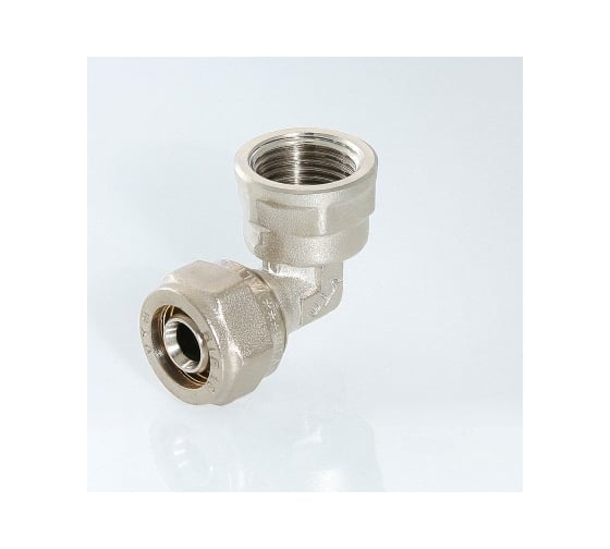 Обжимной угольник VALTEC с переходом на вн. р. 32х1" VTm.352.N.003206