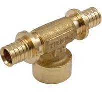 Тройник Tiemme 20х1/2"Вх20 мм ASSIALPEX (латунь) 1710248