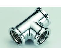 Тройник Tiemme 3/4" (хром) 1500501 / 1570C050505