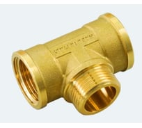 Тройник Tiemme 3/4" ВНВ (латунь) 1500844 / 1571
