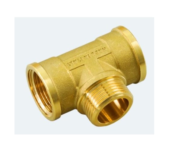 Тройник Tiemme 3/4" ВНВ (латунь) 1500844 / 1571
