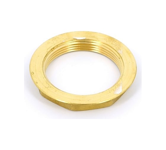 Контргайка Tiemme 1 1/2" (латунь) 1500303 / 1583G0008