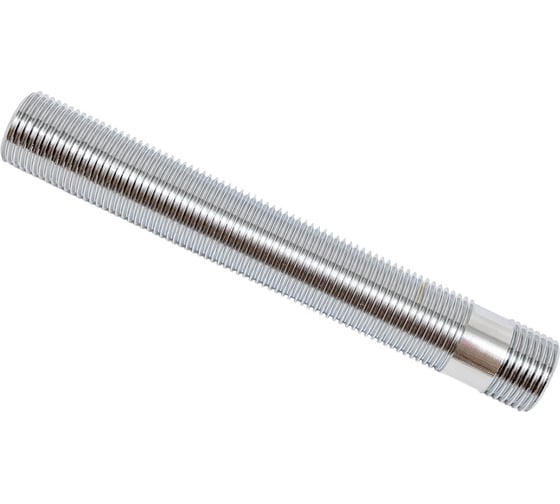 Сгон TIM прямой 1/2x150мм, хромированный 771813