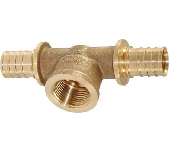 Тройник Rehau 25-Rp 1/2-25 с внутренней резьбой 169057-001 12444821001