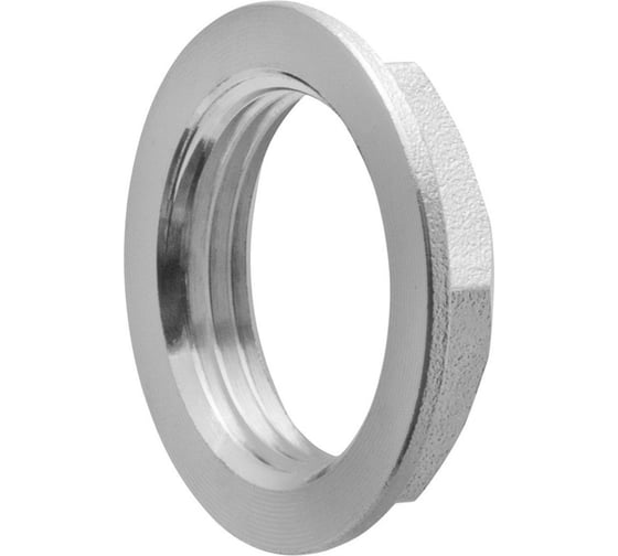 Контргайка с ребордой MPF 3/4", опт 100 шт ИС.070897.100
