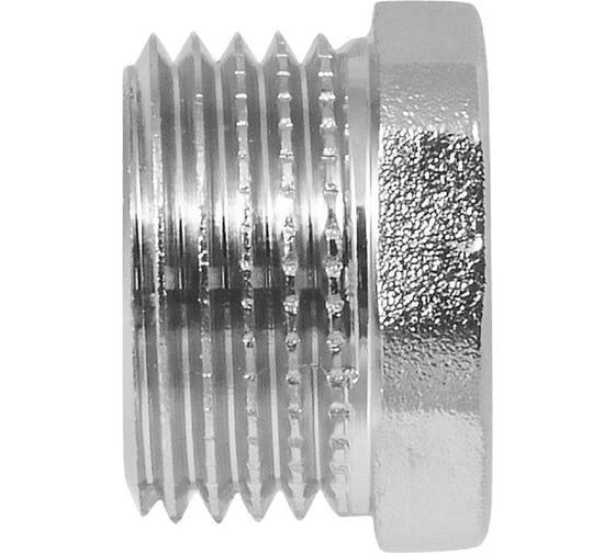 Заглушка в трубу MPF 1/2" н, опт 60 шт ИС.072118.60