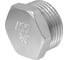 Заглушка в трубу MPF 3/4" н, опт 60 шт ИС.072119.60 2