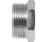 Заглушка в трубу MPF 3/4" н, опт 60 шт ИС.072119.60 3