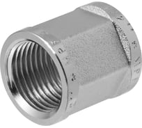 Муфта шестигранная MPF 1/2" в/в, опт 30 шт ИС.072626.30