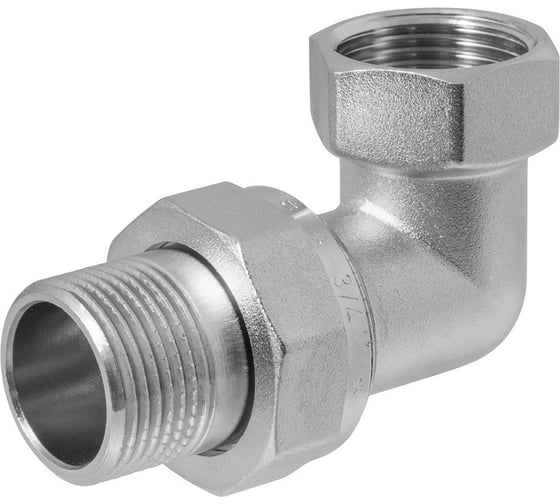 Сгон угловой MPF американка 3/4" в/н, опт 15 шт ИС.072115.15 1