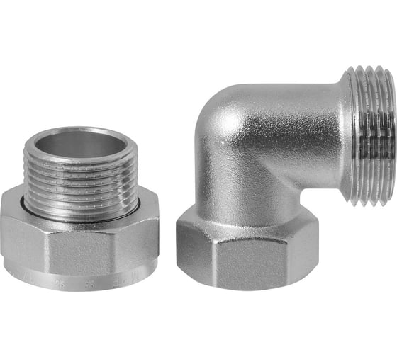Сгон угловой MPF американка 3/4" в/н, опт 15 шт ИС.072115.15