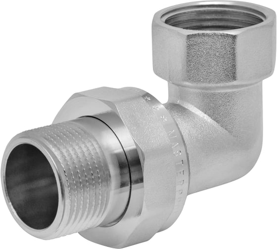 Сгон угловой MPF американка 1" в/н, опт 15 шт ИС.072116.15 1