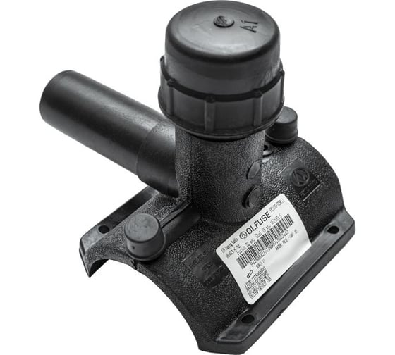 Седелка электросварная с фрезой pn16 sdr11 pe100 d63x32, OLFUSE 7775063032