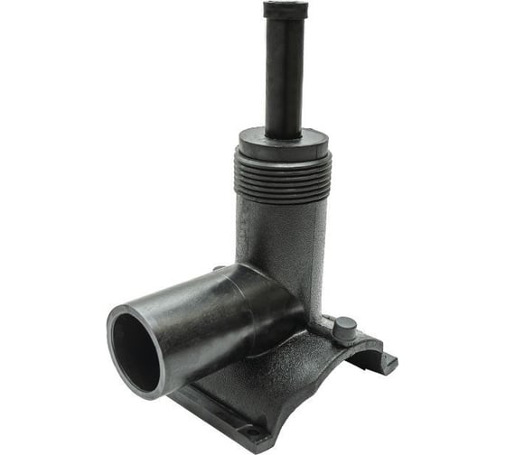 Электросварная седелка OLFUSE с фрезой pn16 sdr11 pe100 d110x63, 7775110063
