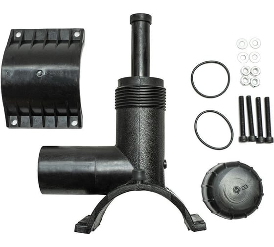 Электросварная седелка OLFUSE с фрезой pn16 sdr11 pe100 d110x63, 7775110063