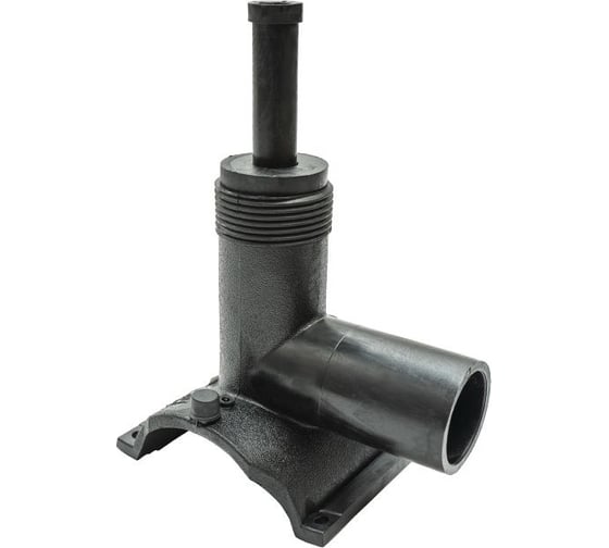 Электросварная седелка OLFUSE с фрезой pn16 sdr11 pe100 d110x63, 7775110063