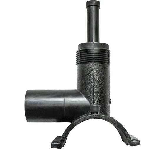 Электросварная седелка OLFUSE с фрезой pn16 sdr11 pe100 d110x63, 7775110063