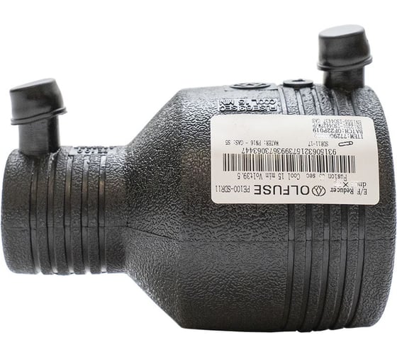 Электросварной переход OLFUSE pn16 sdr11 pe100 d90x63, 7729090063